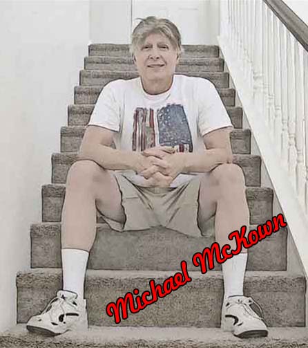 Chief ghostwriter Michael McKown.